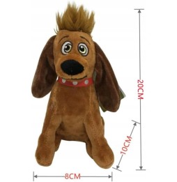 Câine plușat Grinch 32cm pentru copii