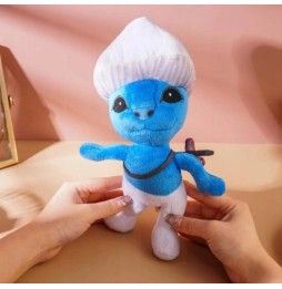 Păpușa Smurf pisică 25cm jucărie de pluș