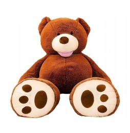 Large 250 cm Brown Amigo Plush Bear