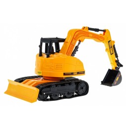 Remote-Controlled Excavator for Kids with Moving Parts