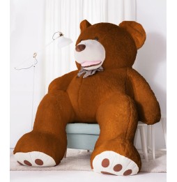 Large 250 cm Brown Amigo Plush Bear