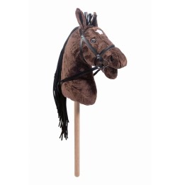 Hkm konik hobby horse brązowy