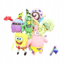 Set de jucării SpongeBob 6 bucăți