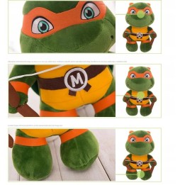 Wojownicze Żółwie Ninja Pluszak Michael Angelo 25cm