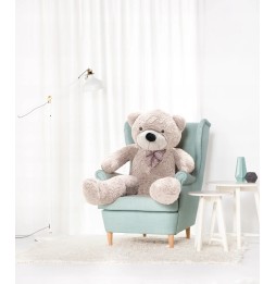 Large Purple Teddy Bear 130cm