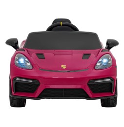 Vehicul Porsche Spyder RS 718 pentru copii - roz