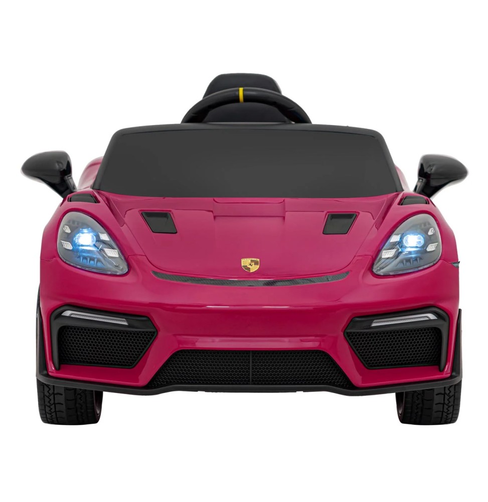 Porsche Spyder RS 718 Child Vehicle - Pink