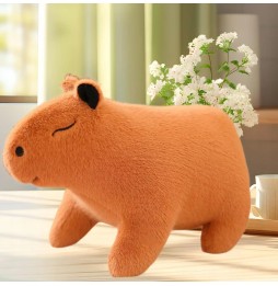 Figurina decorativă cu capibara din pluș 36 cm