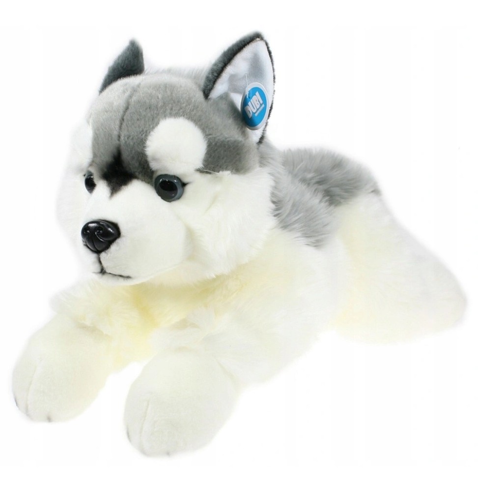 Maskotka piesek husky DUBI 61 cm