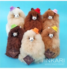 Inkari Alpaca Violet jucărie hipoalergenică 23 cm