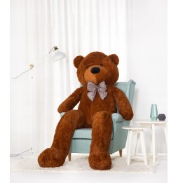 Large Classico Teddy Bear 220cm Brown