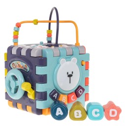 Multifunctional Folding Cube for Kids