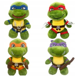 Wojownicze Żółwie Ninja Pluszak Michael Angelo 25cm