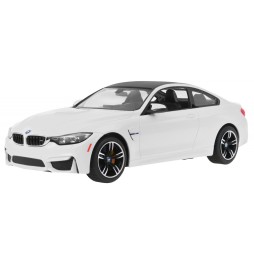 Bmw m4 coupe alb rastar model 1:14 masina radio controlata