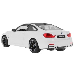 Bmw m4 coupe alb rastar model 1:14 masina radio controlata