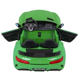 Mercedes-Benz GTR Kids Green 4x4 Remote Control