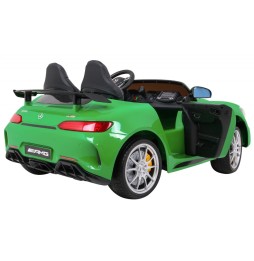 Mercedes-Benz GTR Kids Green 4x4 Remote Control