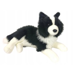 Dubi Plush Border Collie Dog 31 cm