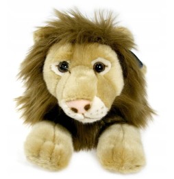 Maskotka Lew Leżący DUBI 48cm