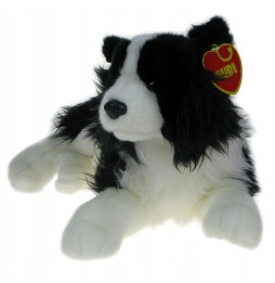 Dubi Plush Border Collie Dog 31 cm