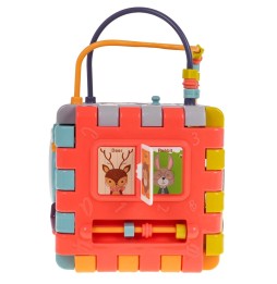 Multifunctional Folding Cube for Kids