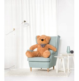 Large Purple Teddy Bear 130cm