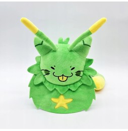 Green Plush Cat Gong 31cm