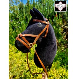 Hobby Horse Black Moon A3 Stick Horse