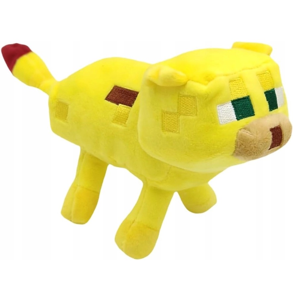 Jucărie de pluș Minecraft Ocelot 24 cm