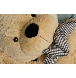 220cm Classico Beige Plush Bear