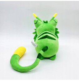 Green Plush Cat Gong 31cm