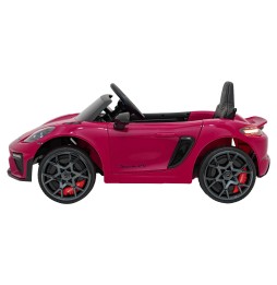 Porsche Spyder RS 718 Child Vehicle - Pink