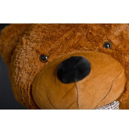 Large Classico Teddy Bear 220cm Brown