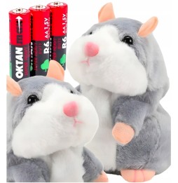 Interactive Talking Hamster for Kids