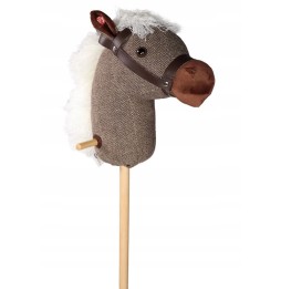 Tryco Brown Hobby Horse for Kids