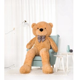 Large Classico Teddy Bear 220cm Brown