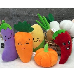 Vegetable Plush Toy Set for Kids