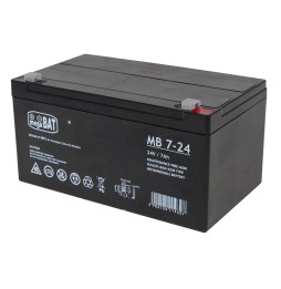 24V/7Ah Gel Battery for Kids' Electric Vehicles