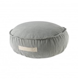 Meowbaby Round Corduroy Children's Pouf