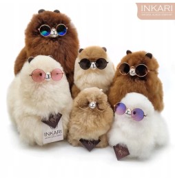 Inkari Alpaca Moccachino Hypoallergenic Plush Toy