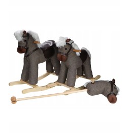 Tryco Brown Hobby Horse for Kids