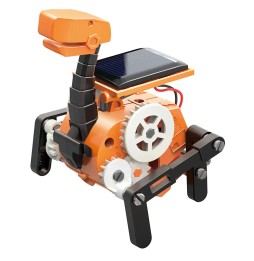 Zestaw solarnych robotów 7w1 dla dzieci 8+