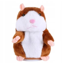 Interactive Talking Hamster for Kids