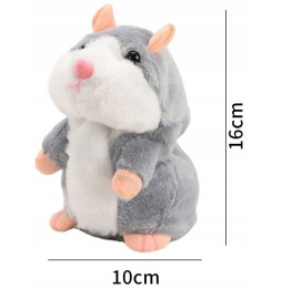 Interactive Talking Hamster for Kids