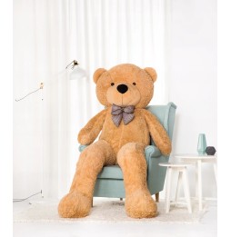 220cm Classico Beige Plush Bear