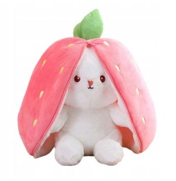 Strawberry Bunny Toy 2in1