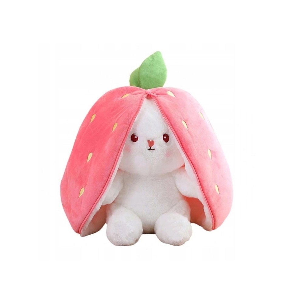 Strawberry Bunny Toy 2in1