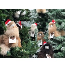 Zestaw świąteczny Inkari dla alpak Ho Ho Ho