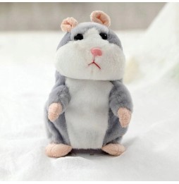 Interactive Talking Hamster for Kids