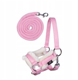 HKM HOBBY HORSING Pink Halter